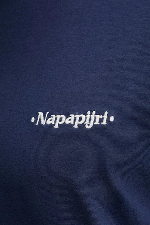 Camiseta de algodón Napapijri FLUORITE