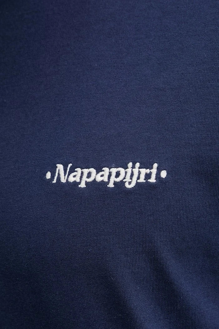 Camiseta de algodón Napapijri FLUORITE