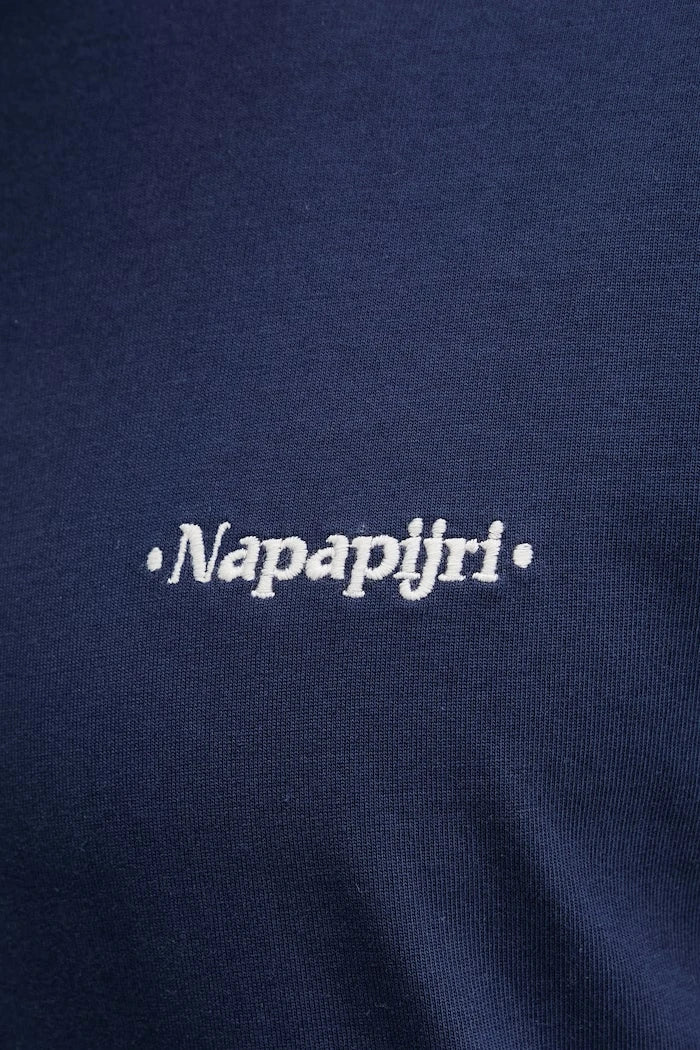 Camiseta de algodón Napapijri FLUORITE