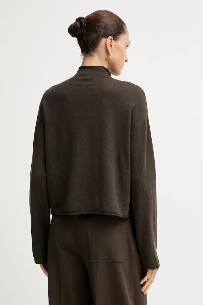 Blusa de lana de manga larga Marc O'Polo para mujer