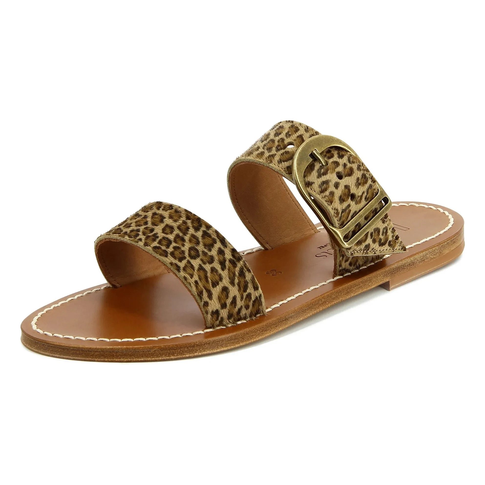 K.Jacques - Sandalias Carcaso Horsy | Leopardo