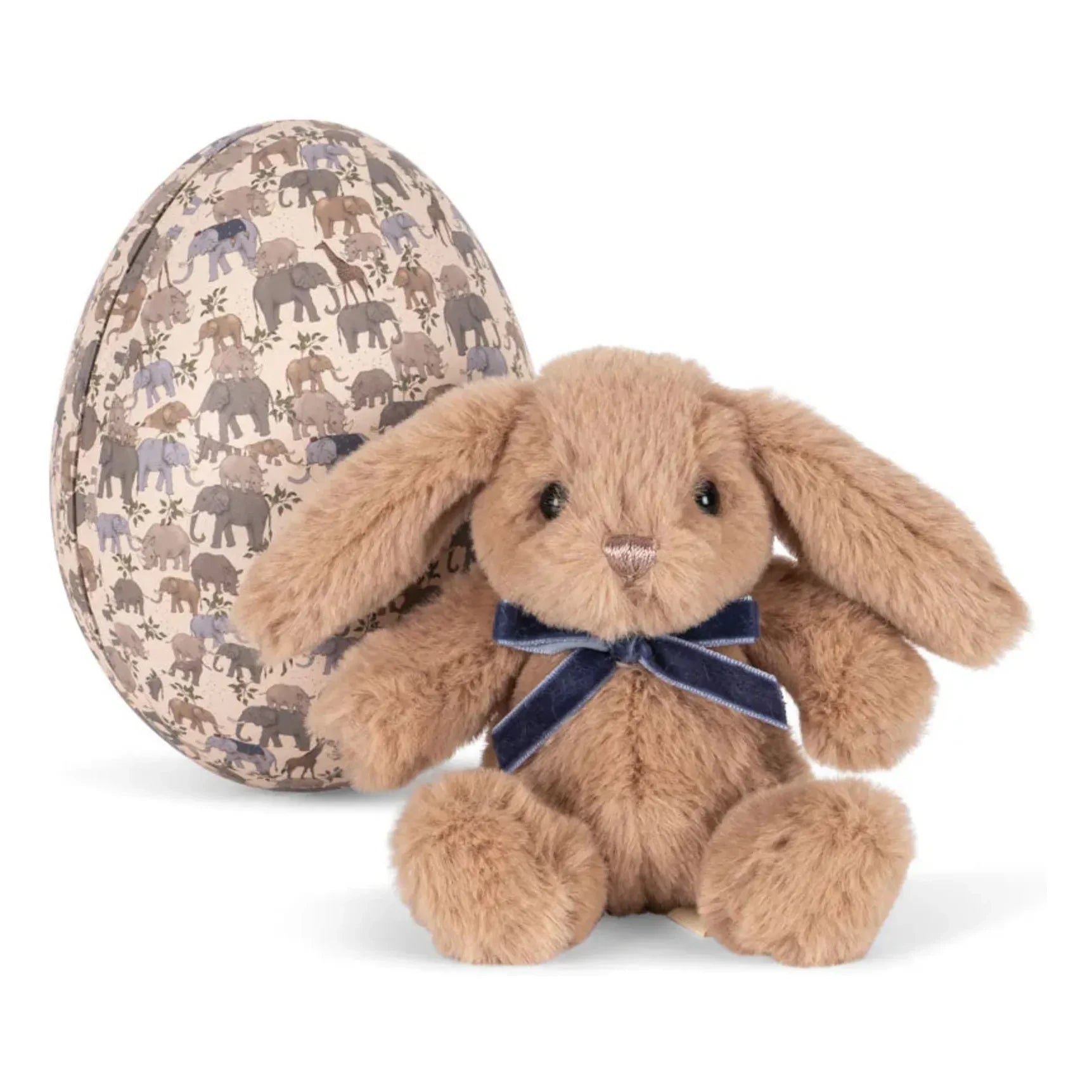 Konges Sløjd - Manta de Pascua de huevo y conejo | Beige