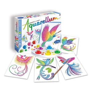 Sentosphère - Cennet Kuşları Suluboya