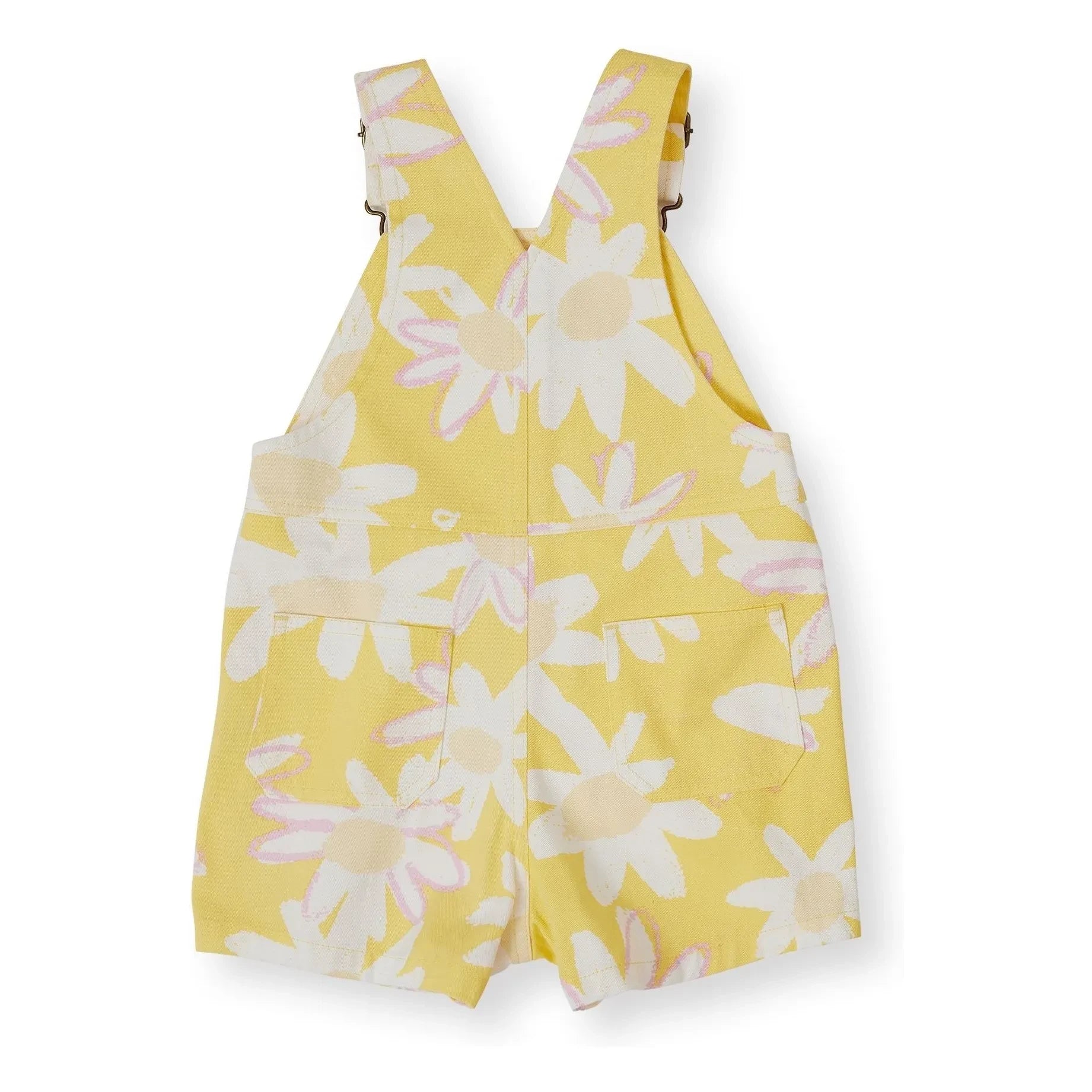 Goldie + Ace - Mono floral corto | Amarillo