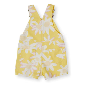 Goldie + Ace - Mono floral corto | Amarillo