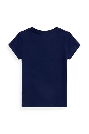 Polo Ralph Lauren Camiseta de algodón para niño