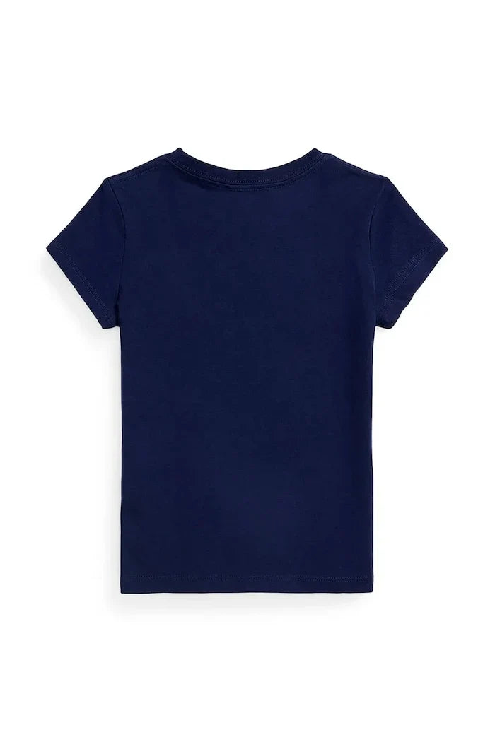 Polo Ralph Lauren Camiseta de algodón para niño