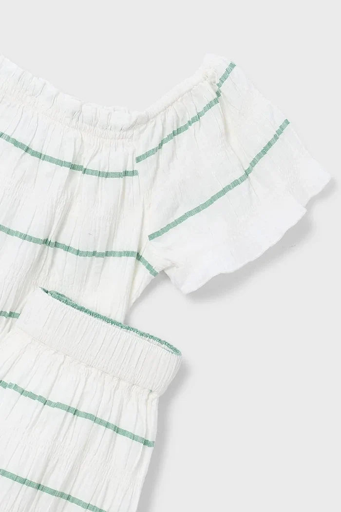 Conjunto de lino para niño Mayoral