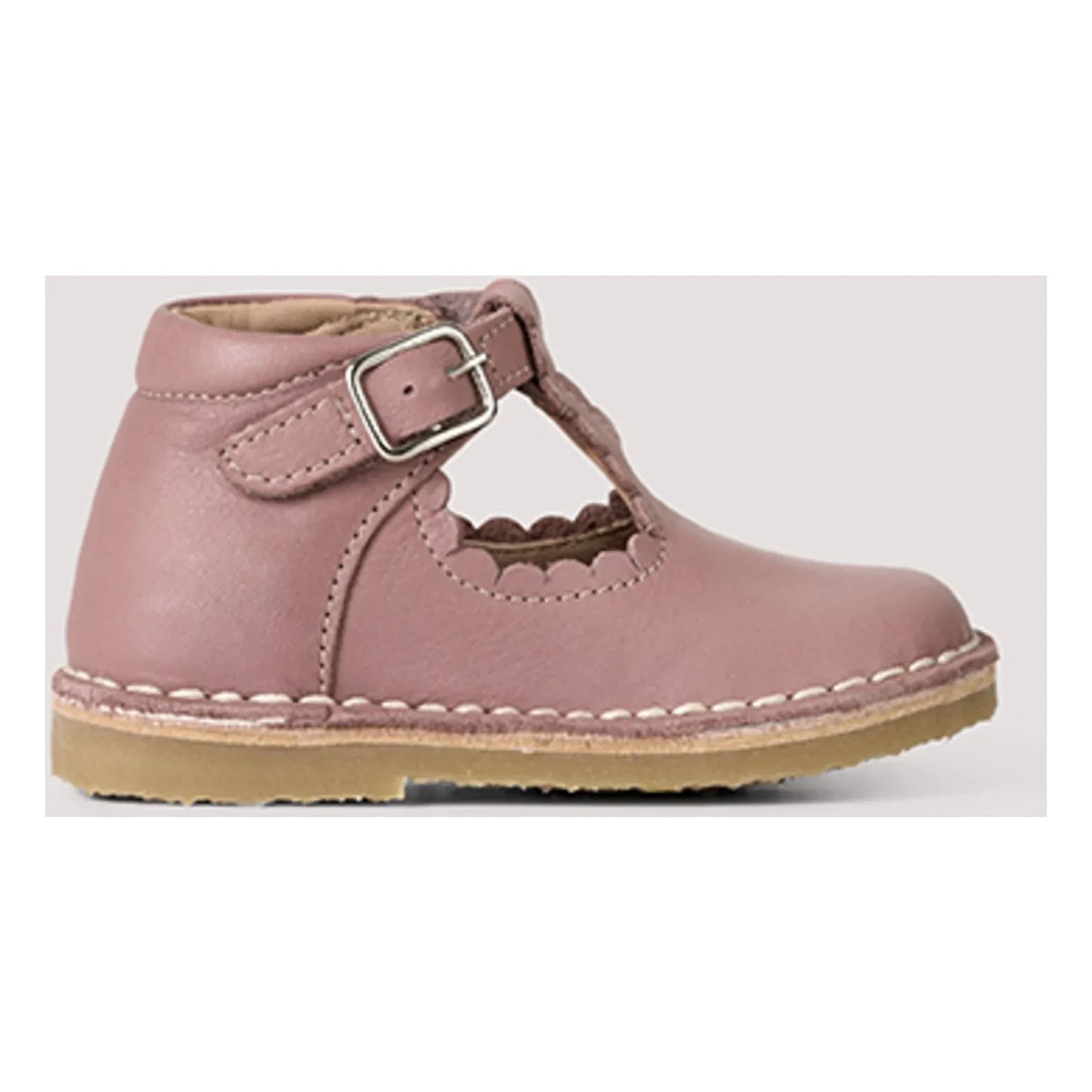Petit Nord - Capa con capucha y cuello en T para bebé | Rosa