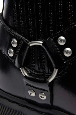 Botín chelsea de cuero Dr. Martens 2976 Harness