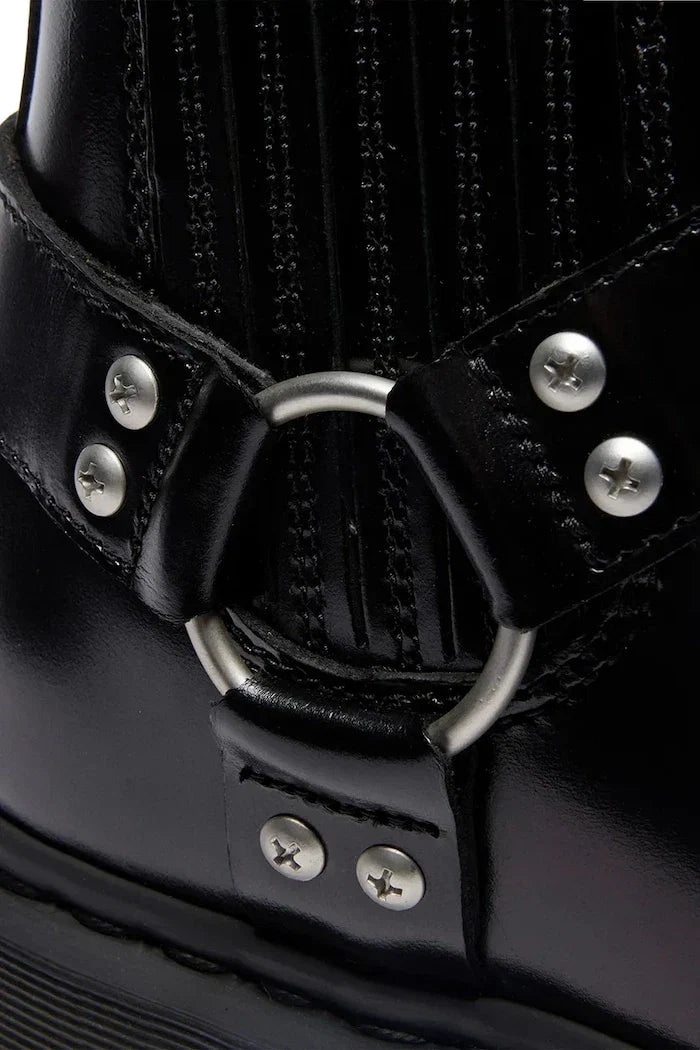 Botín chelsea de cuero Dr. Martens 2976 Harness