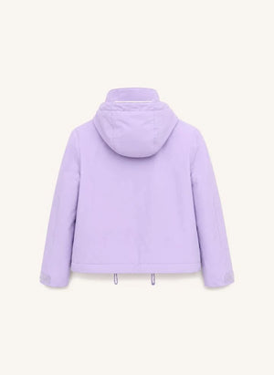 Töastie - Impermeable, Chaqueta Con Forro De Fibra Reciclada | Lila