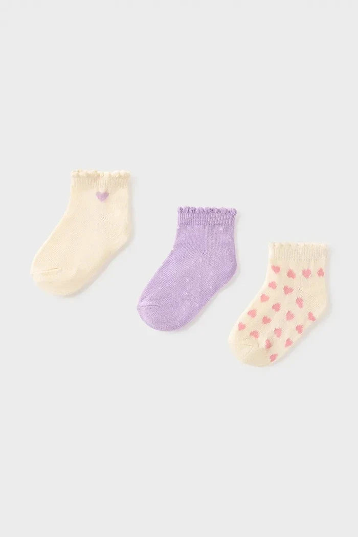 Calcetines Infantiles Mayoral (3 Pares)