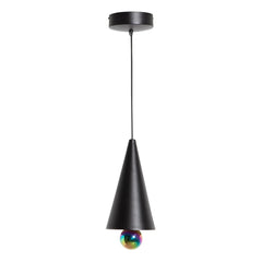 Petite friture - Lámpara colgante Kiraz | Negro