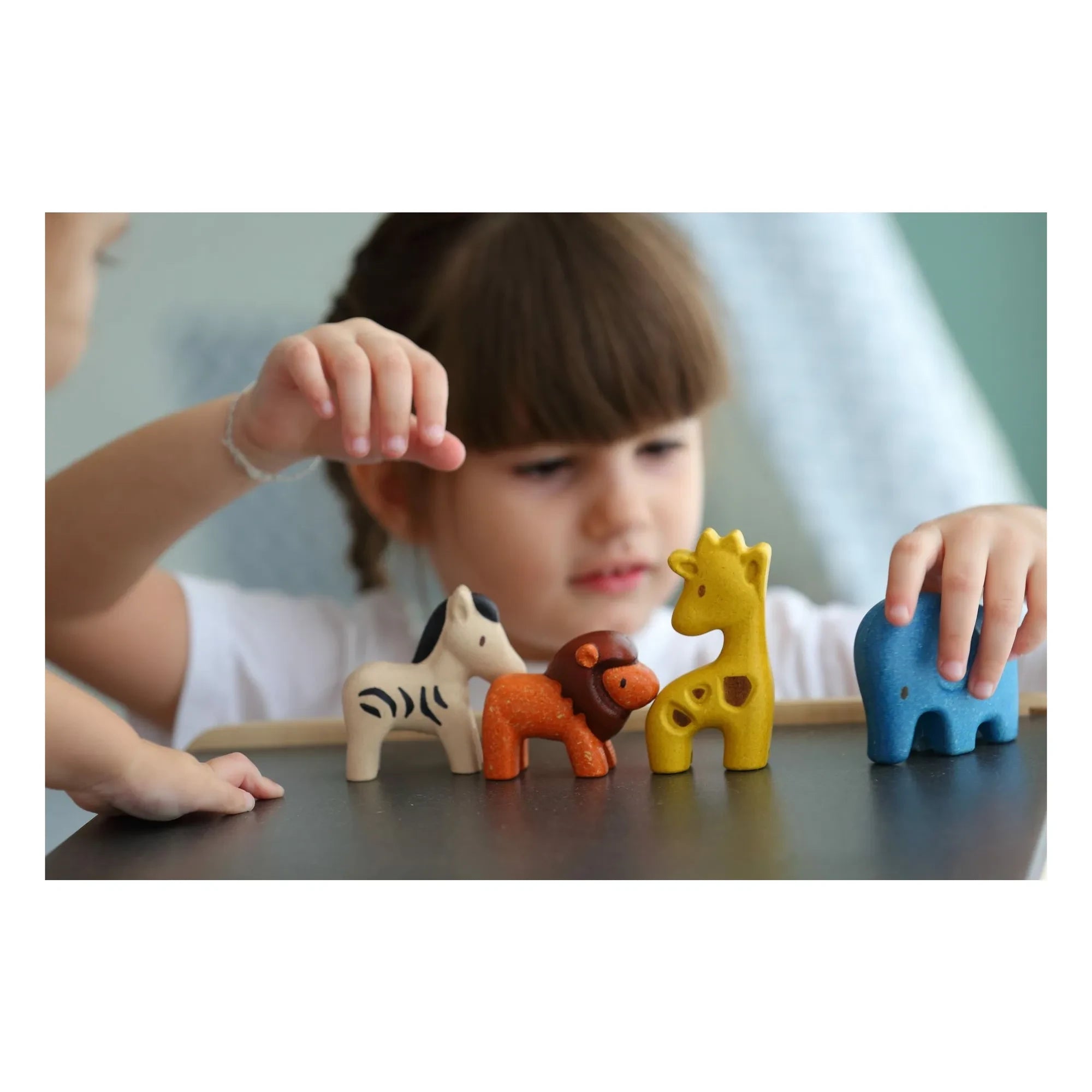 Plan Toys - Animales de la sabana