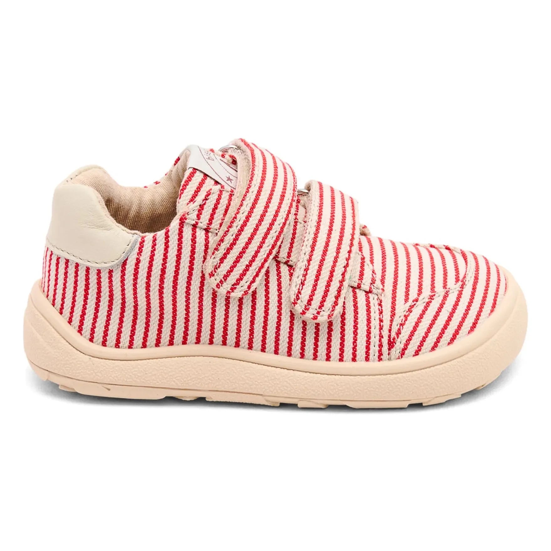 bisgaard - Zapatillas con estampado de rayas | Rojo