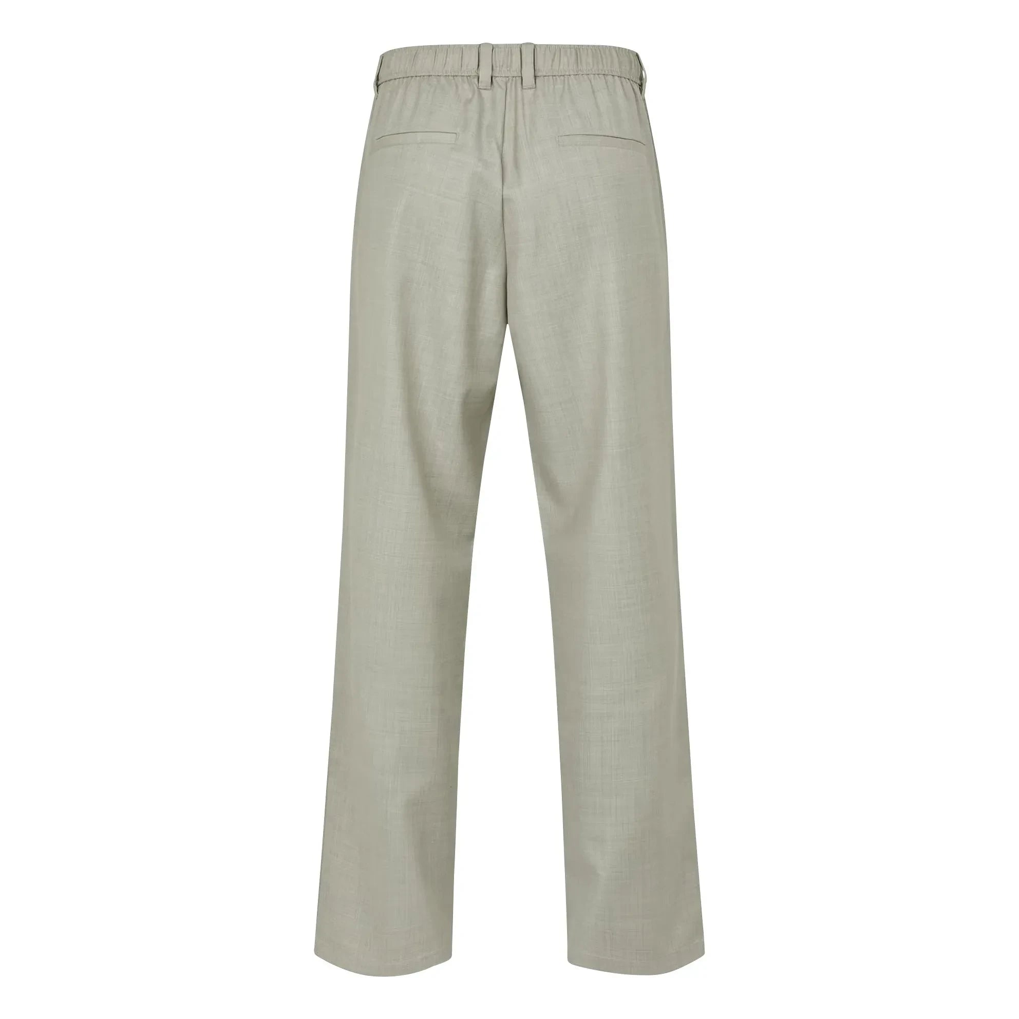 Samsoe Samsoe - Pantalón Sanoah Flex | Beige jaspeado