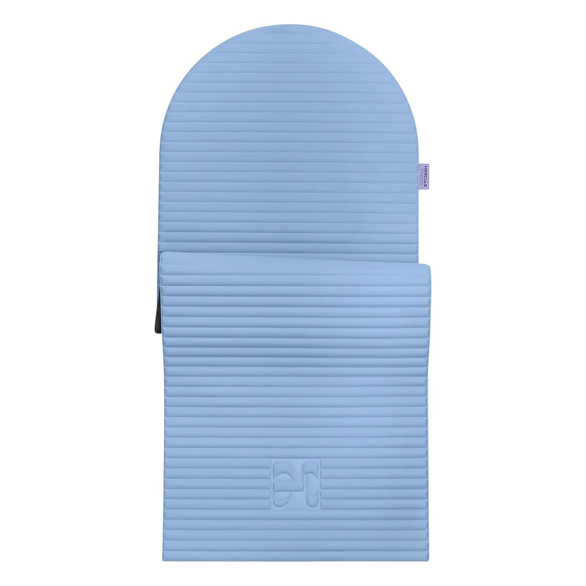 Hercule Studio - Esterilla de ejercicio Archy | Azul denim