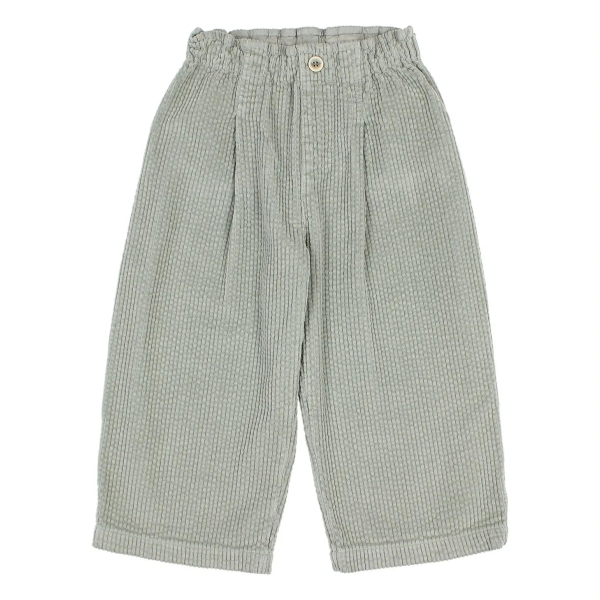 Búho - Pantalón de terciopelo para mujer | Eucalipto