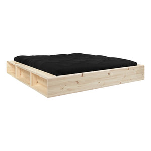Karup Design - Cama Ziggy con almacenaje oculto | Madera clara