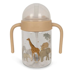 Konges Sløjd - Vaso de Aprendizaje Safari | Beige