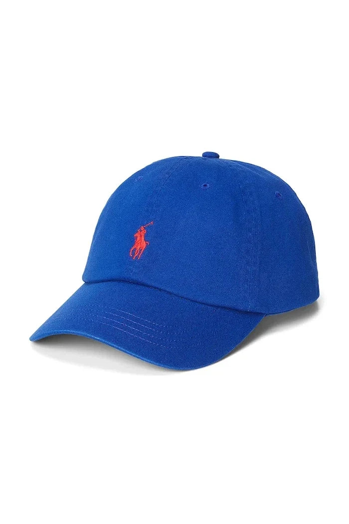 Gorra de béisbol de algodón Polo Ralph Lauren para mujer
