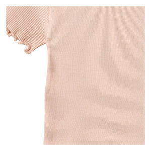 Trigo - Maren Body Algodón Orgánico | Rosa Pálido