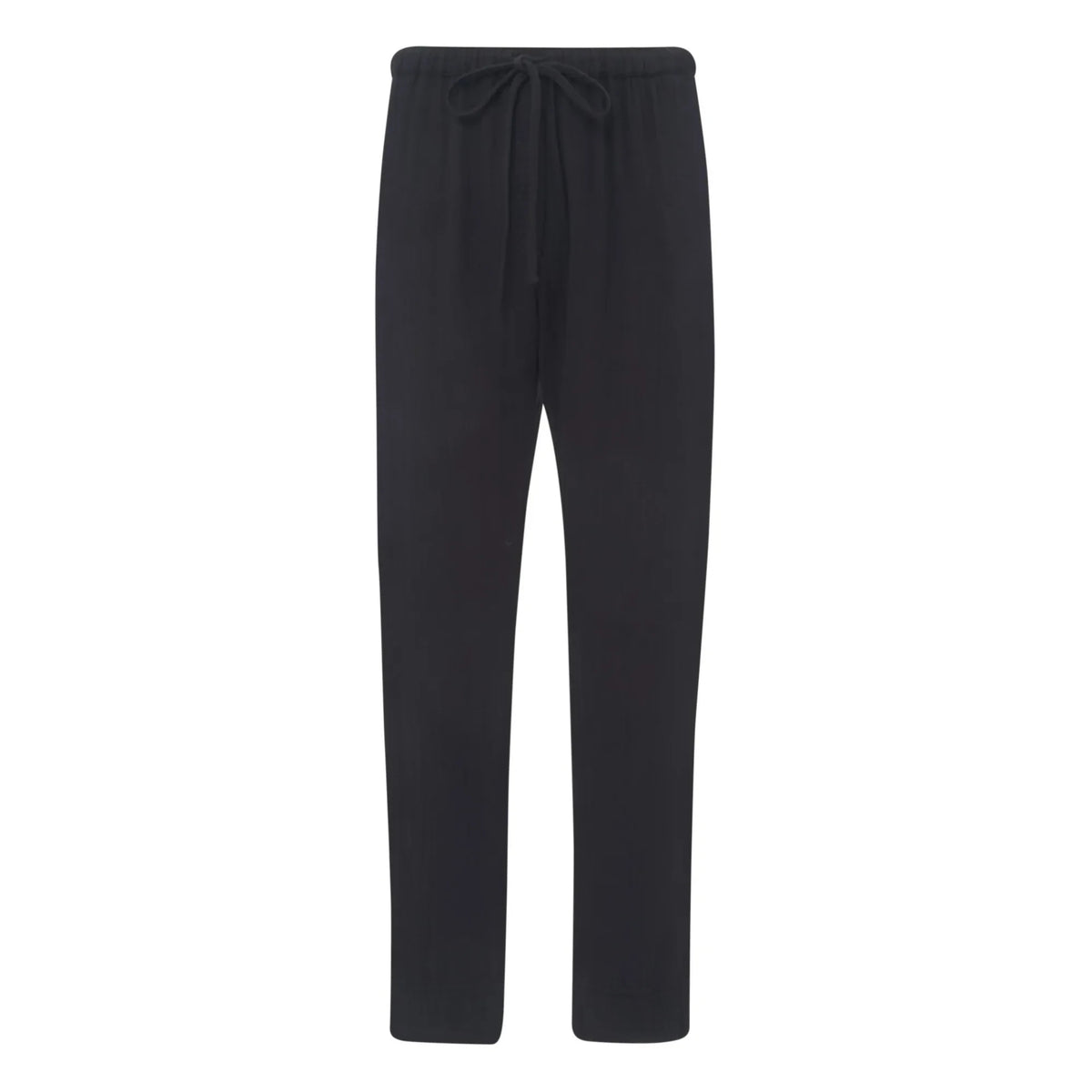 Xirena - Pantalones de Gasa de Algodón Jordyn | Negro