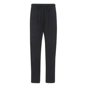 Xirena - Pantalones de Gasa de Algodón Jordyn | Negro