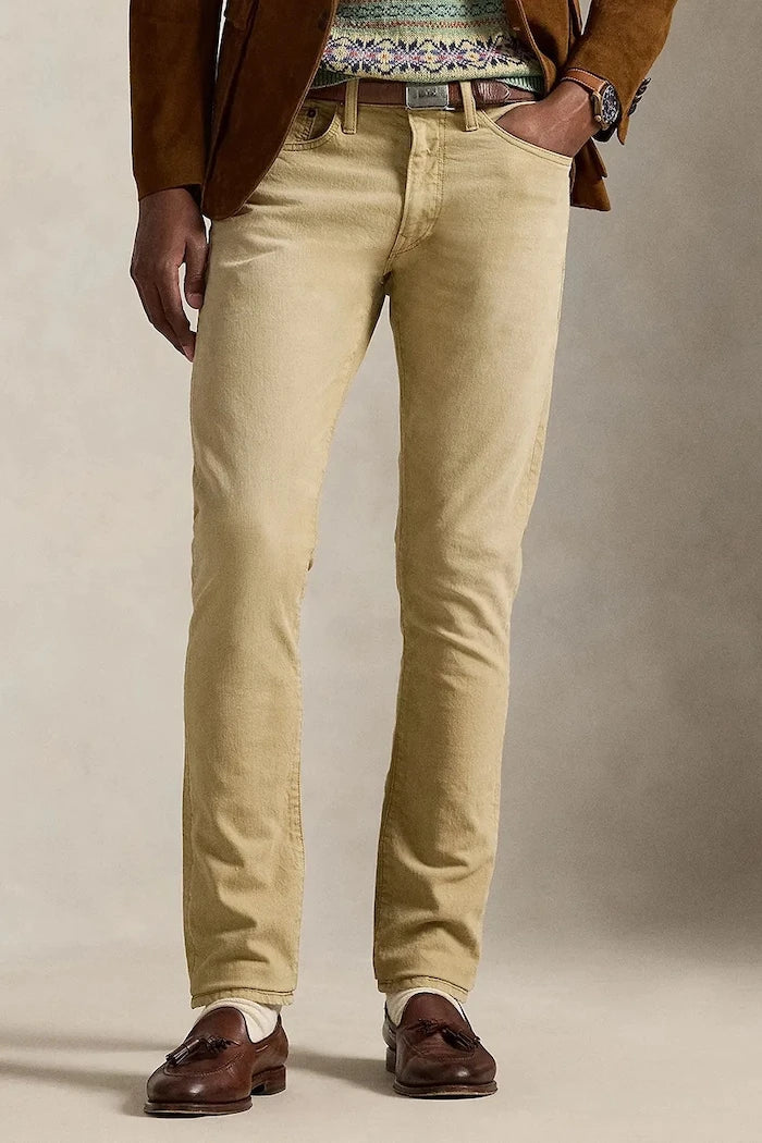Pantalones vaqueros de hombre Polo Ralph Lauren slim fit