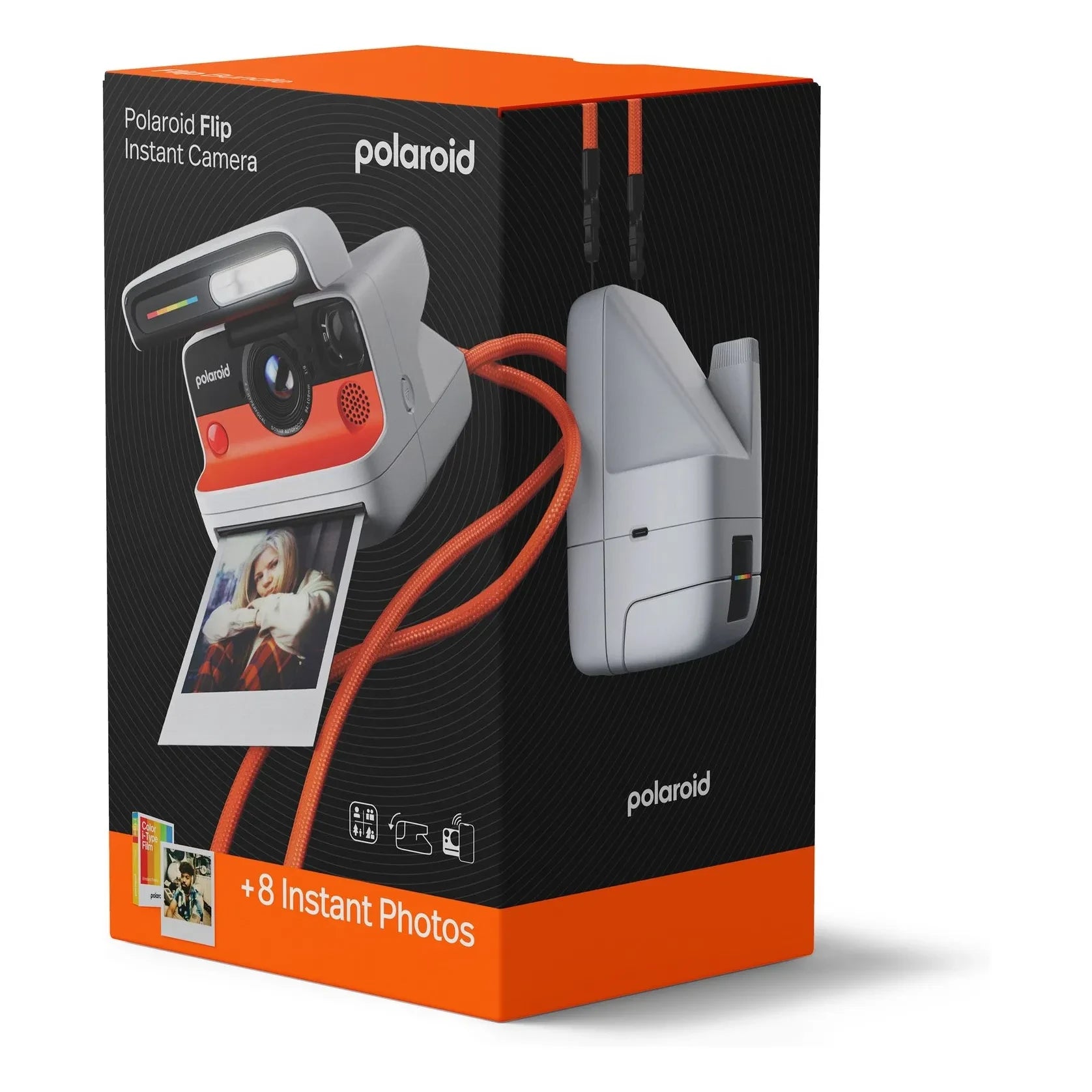 Polaroid - Juego de cámara Flip | Blanca