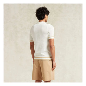 Ché Studios - Polo Quinn de algodón | Blanco