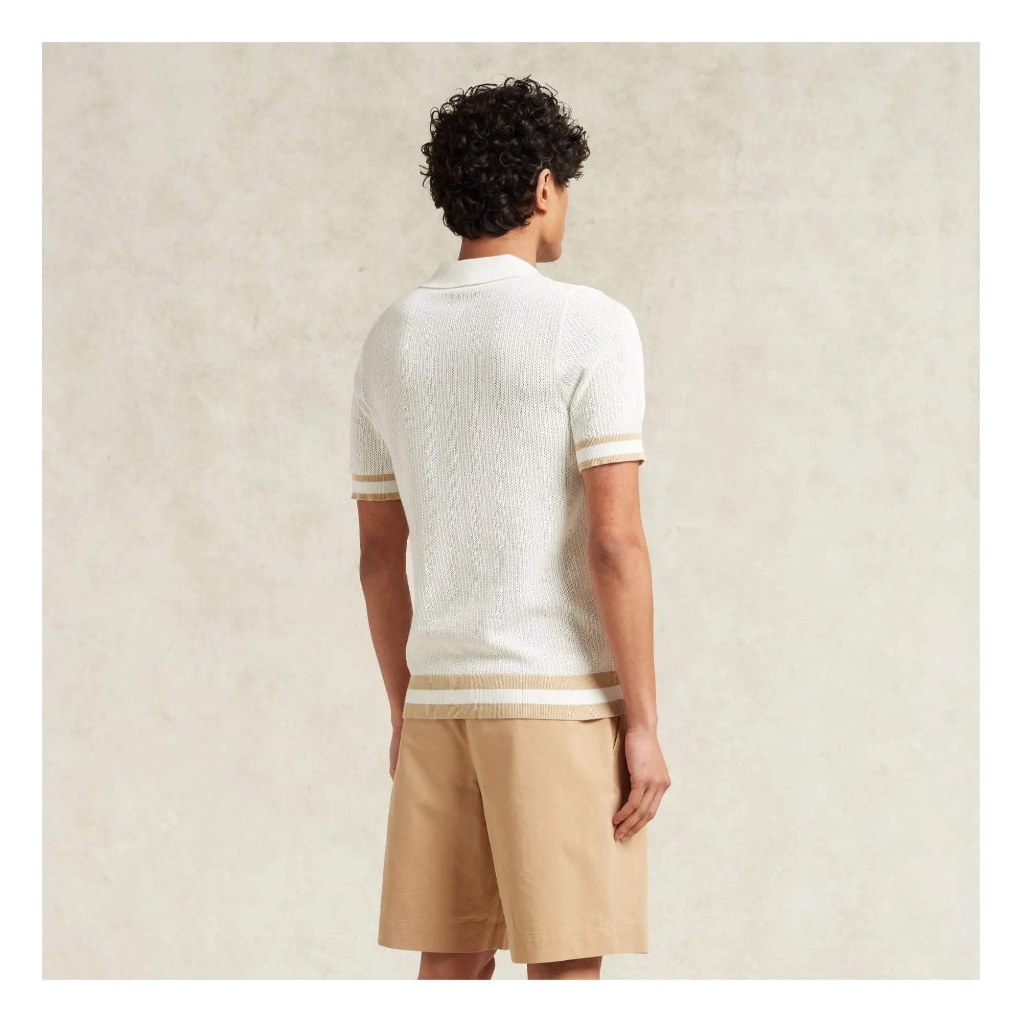 Ché Studios - Polo Quinn de algodón | Blanco