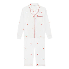 Scarlette Ateliers - Pijama de San Valentín | Blanco
