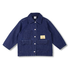 Wynken - Denim ceket | Mavi