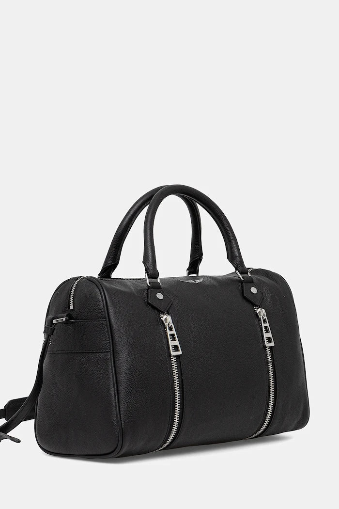 Bolso de piel ZADIG&VOLTAIRE SUNNY MEDIUM GRAINED LEATHER