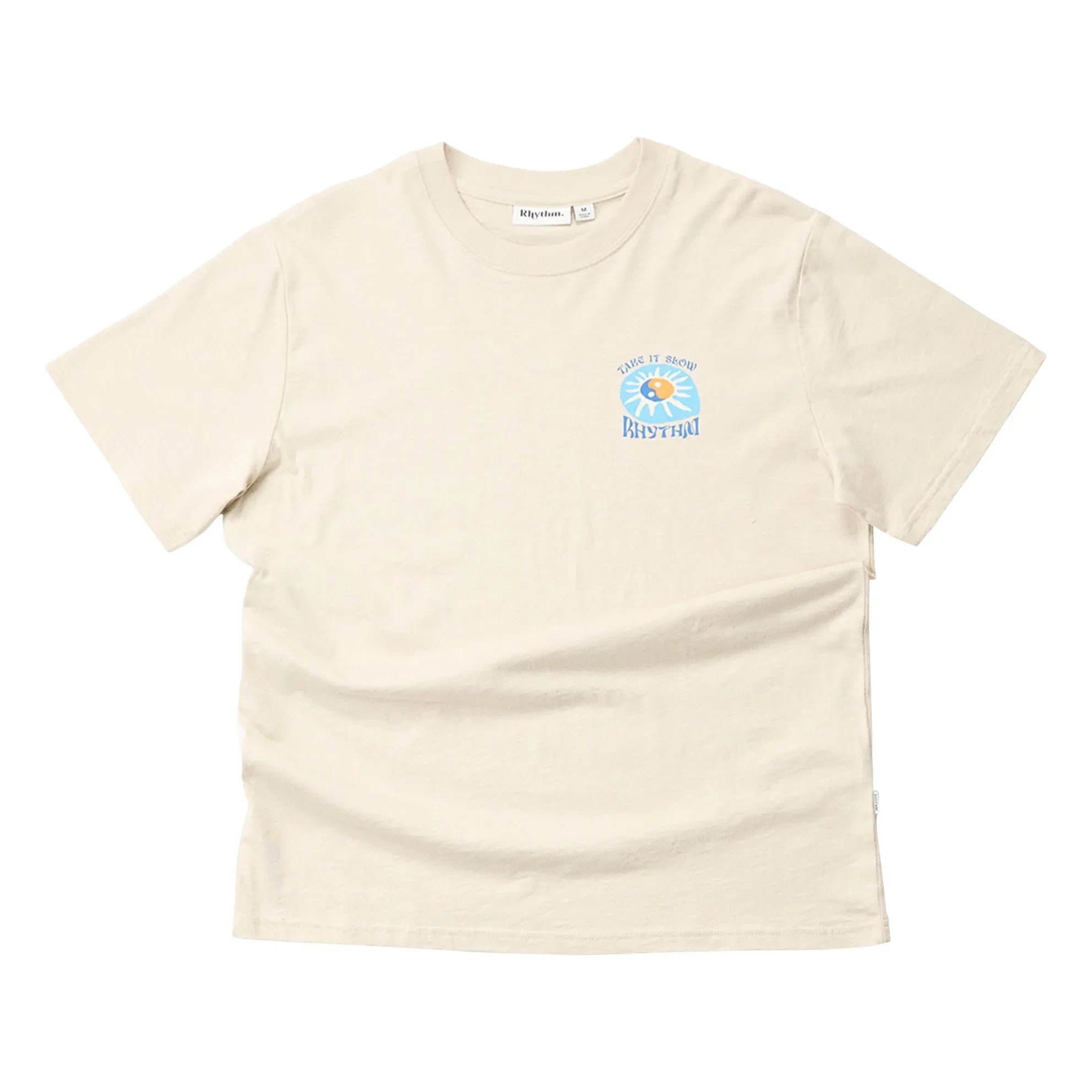 Rhythm - Slow Down Camiseta | Beige