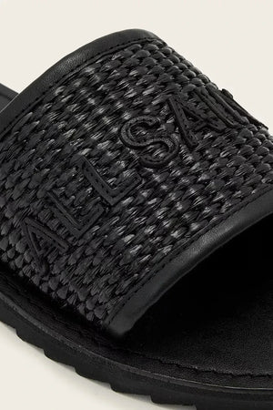 Sandalias de piel Hoxton Slider para mujer de AllSaints