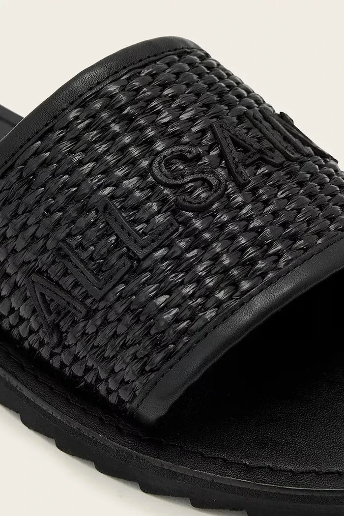 Sandalias de piel Hoxton Slider para mujer de AllSaints