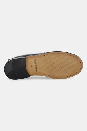 Mocasines Barbour Jen de cuero