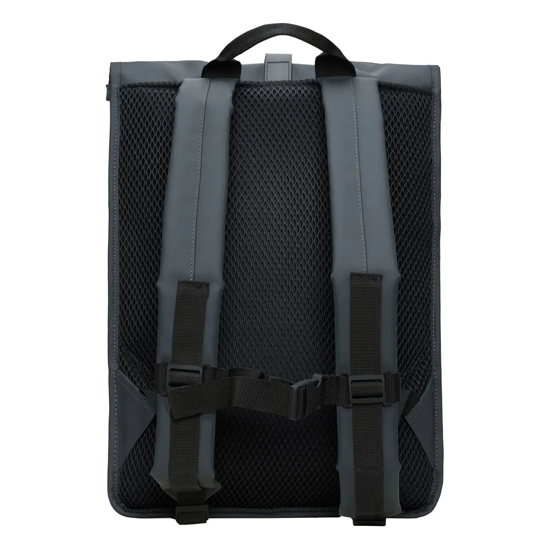 Rains - Mochila Rolltop W3 | Gris oscuro