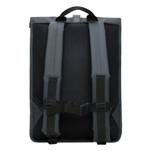 Rains - Mochila Rolltop W3 | Gris oscuro