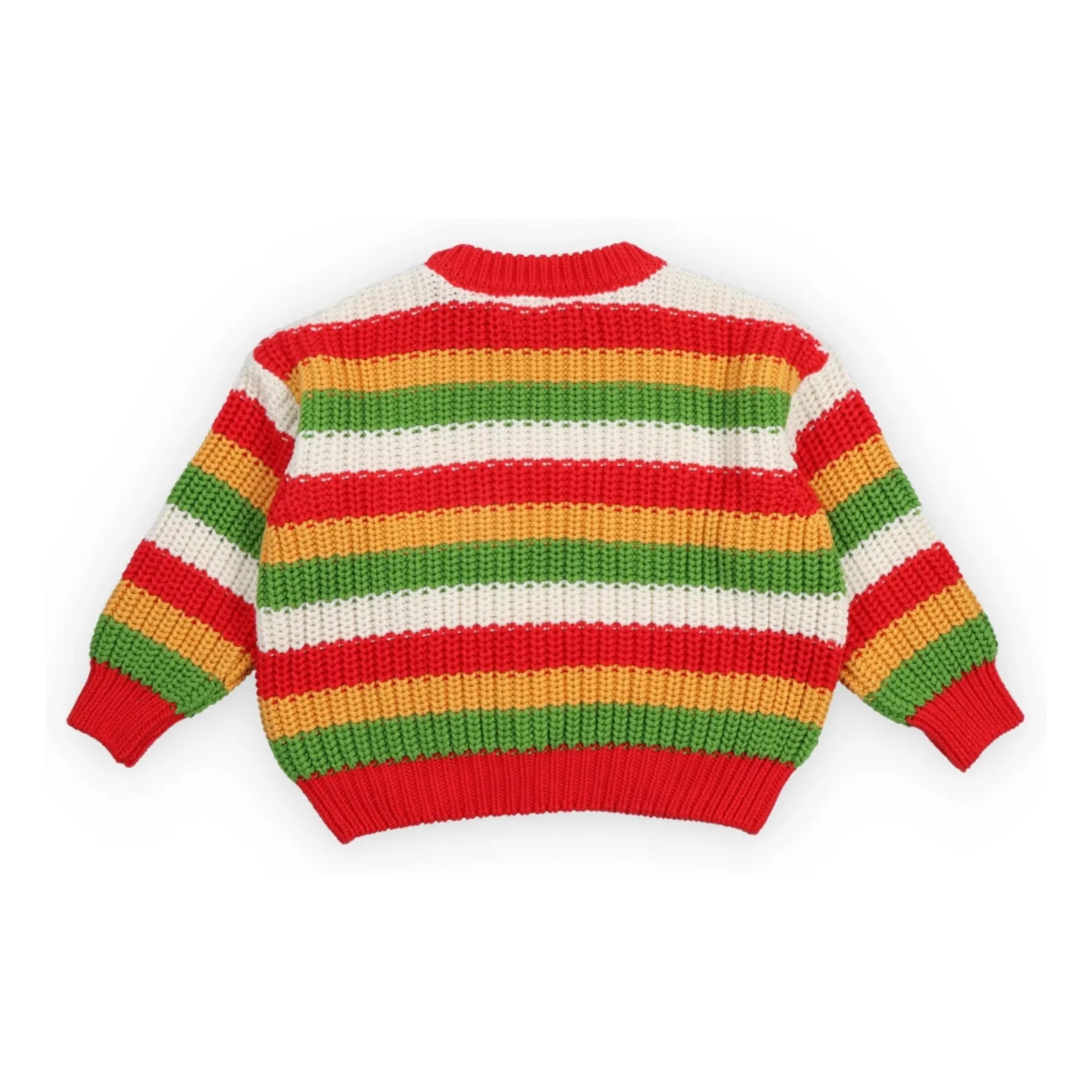 the new society - Lantana Jersey a Rayas | Rojo