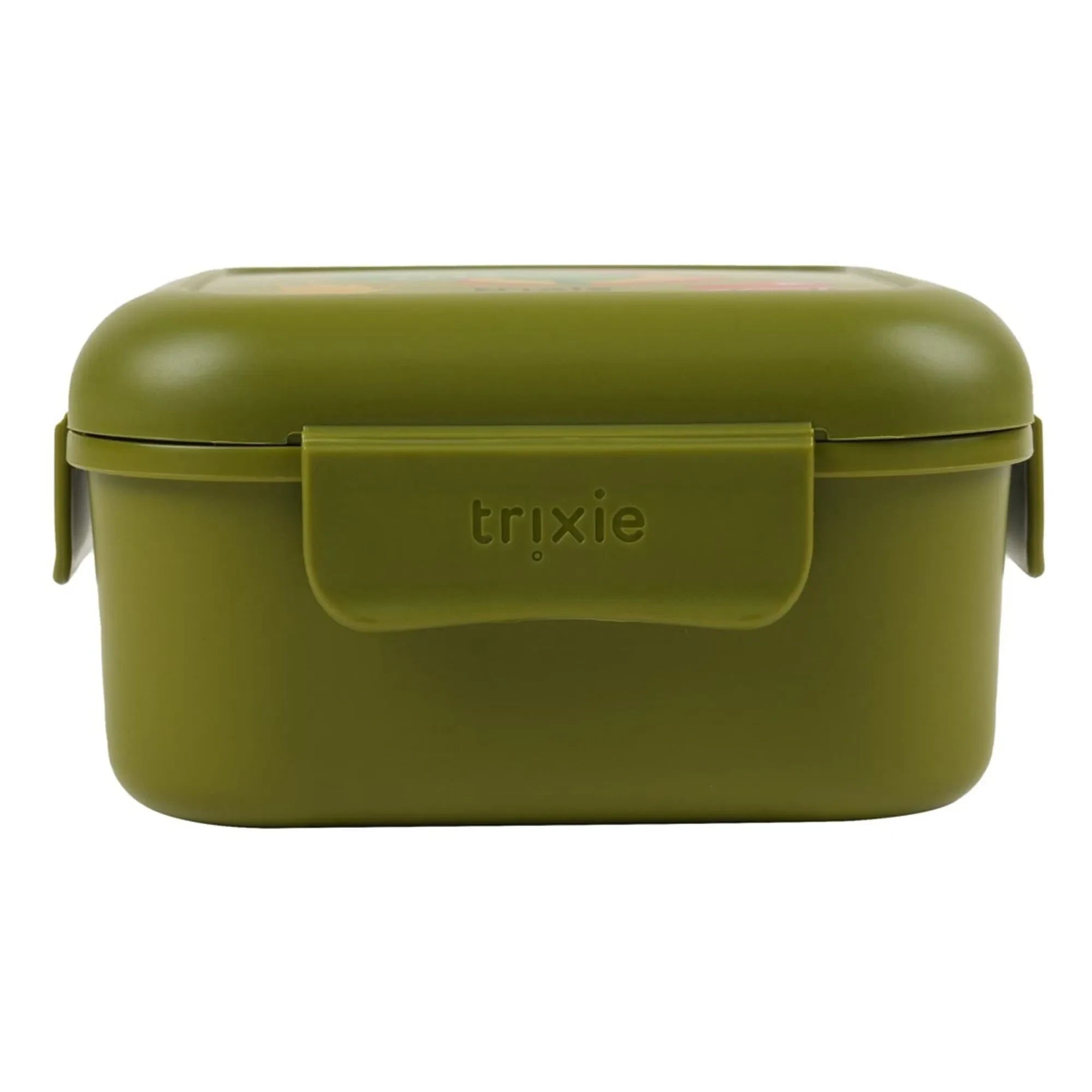 Trixie - Snack Box Klipsleri İtfaiyeci Mr. Dino | Yeşil