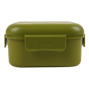 Trixie - Snack Box Klipsleri İtfaiyeci Mr. Dino | Yeşil