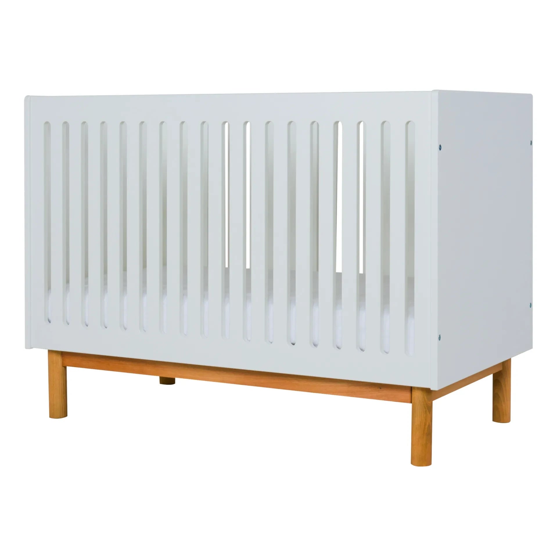 Quax - Cuna Mood - 60 x 120 cm | Blanco