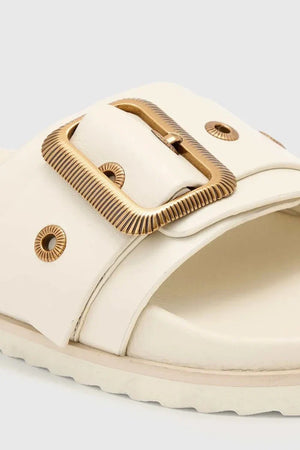 Sandalias de piel Ellie Western AllSaints para mujer
