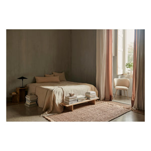 Ferm Living - Colcha Offset Crudo