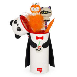 Legami - Panda Bam-Boo 2 en 1 Estuche de silicona para bolígrafos - Adorable
