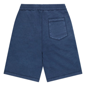 Smallable Hombre - Pantalón corto Aron de algodón orgánico | Azul marino